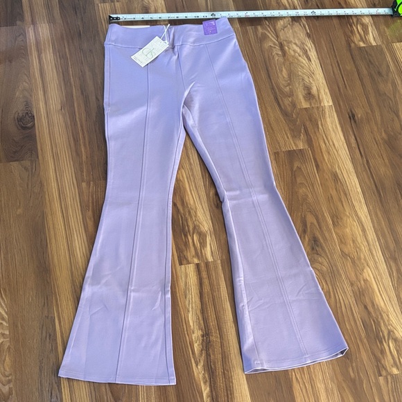 Scarlett Pants - Dear Scarlett Lavendar Magic Flare Pants   Sz M